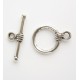 Small Round Toggle Clasp